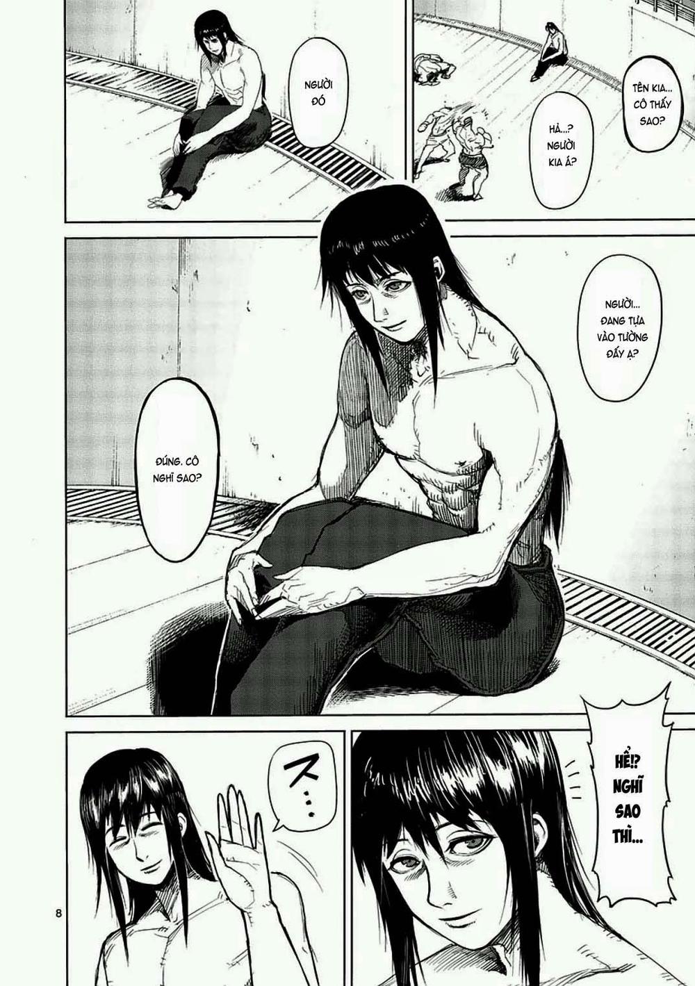 Kengan Ashua - Chương 12 - Trang 9