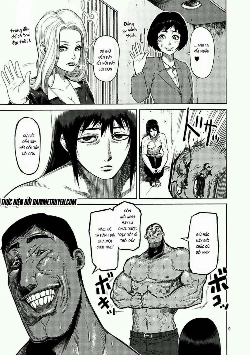 Kengan Ashua - Chương 12 - Trang 10