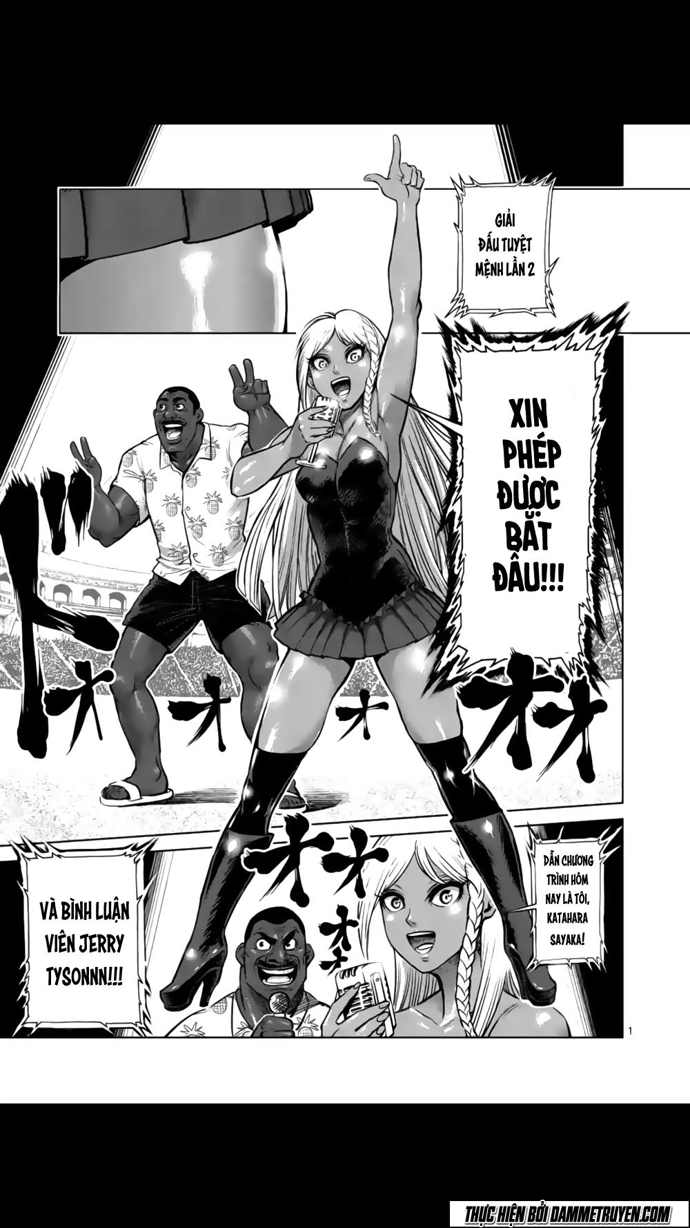 Kengan Ashua - Chương 120 - Trang 1