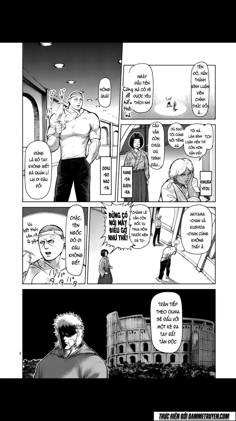 Kengan Ashua - Chương 120 - Trang 2