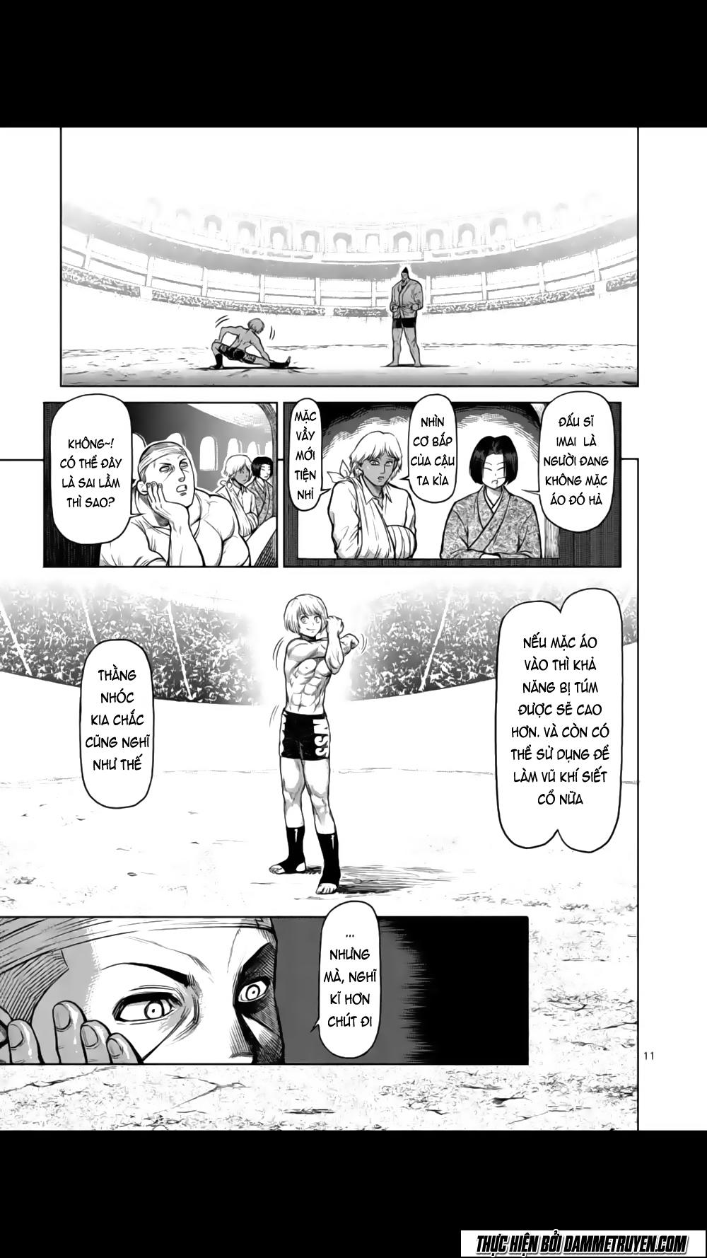 Kengan Ashua - Chương 120 - Trang 11