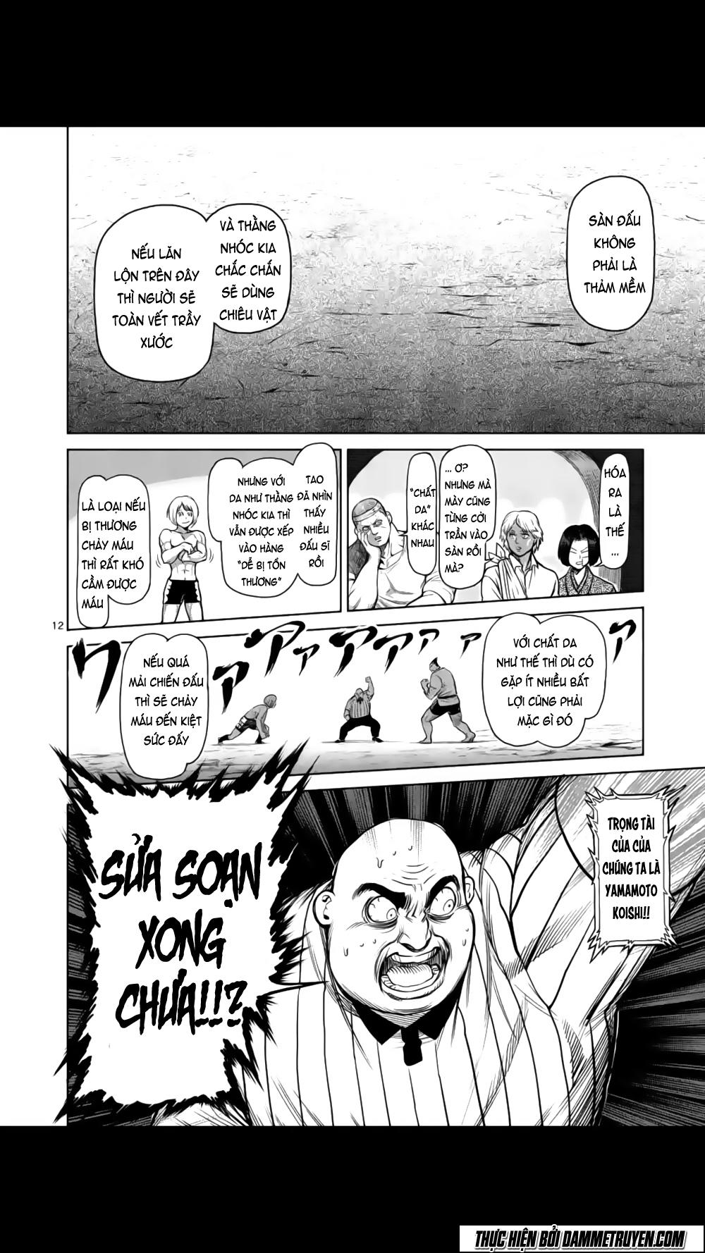 Kengan Ashua - Chương 120 - Trang 12