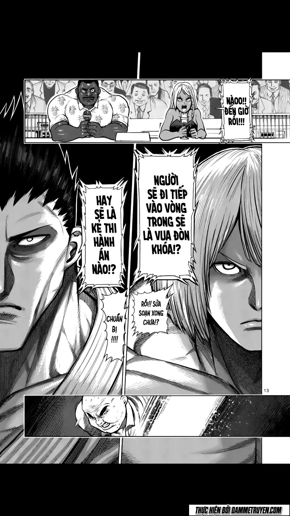 Kengan Ashua - Chương 120 - Trang 13