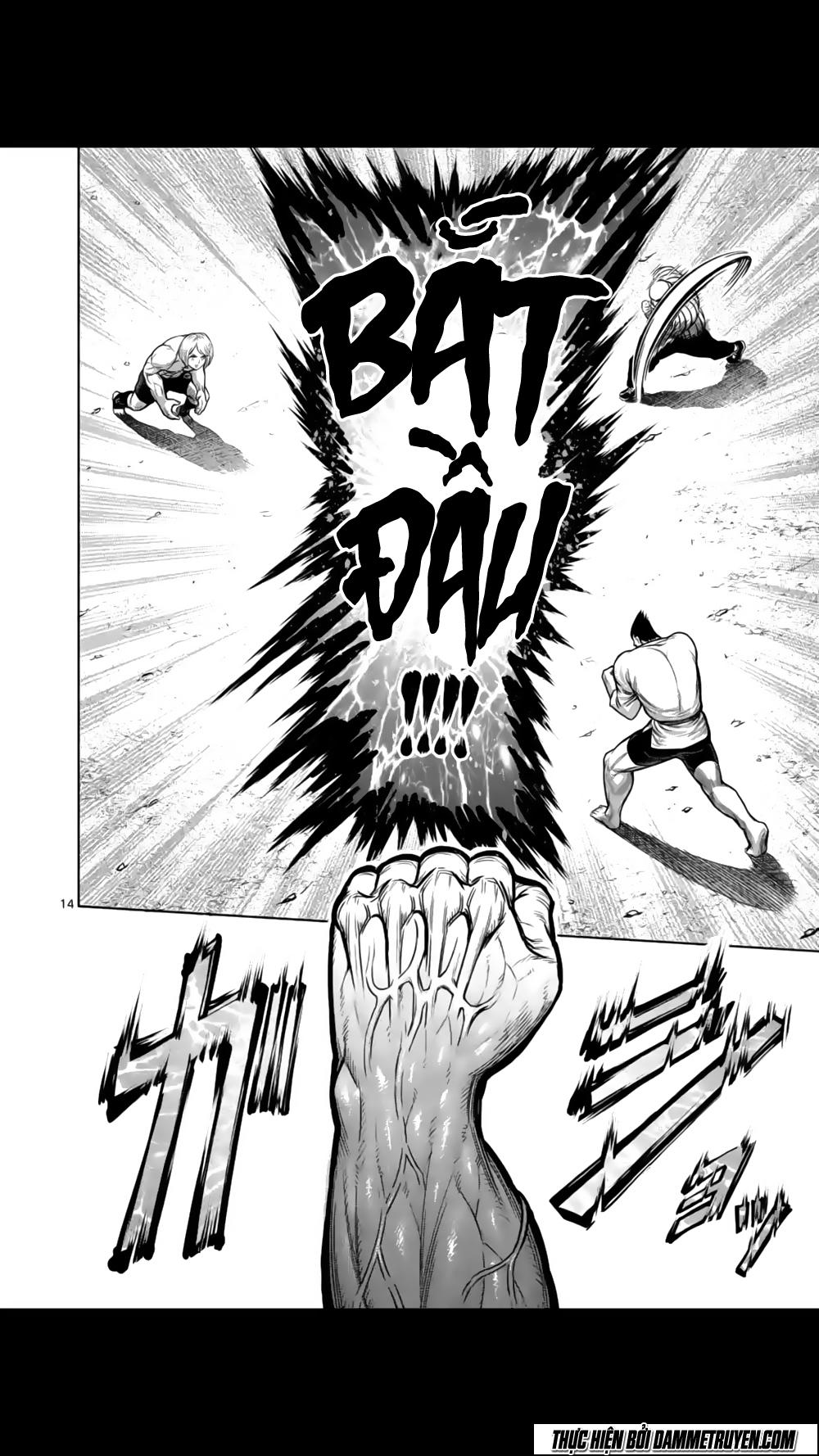 Kengan Ashua - Chương 120 - Trang 14