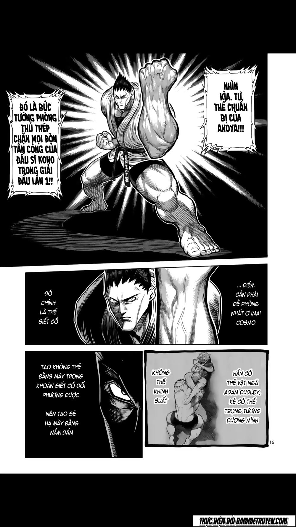 Kengan Ashua - Chương 120 - Trang 15