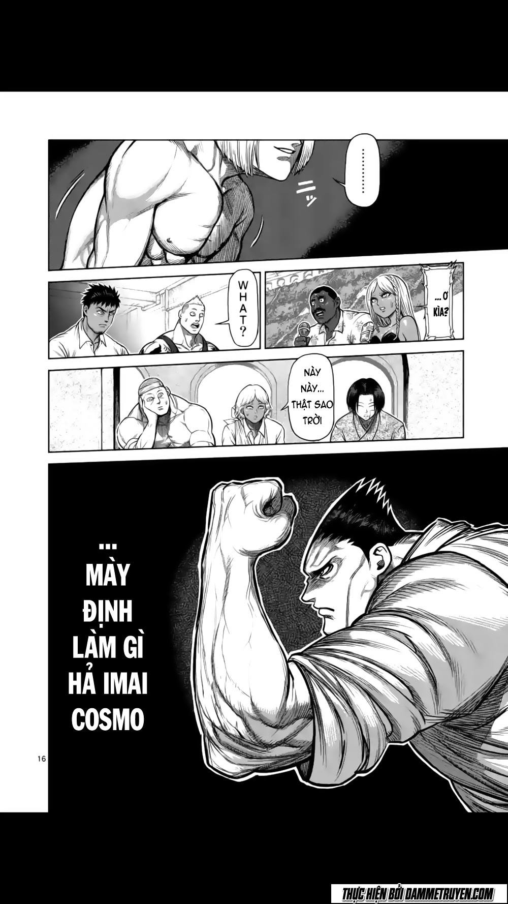 Kengan Ashua - Chương 120 - Trang 16