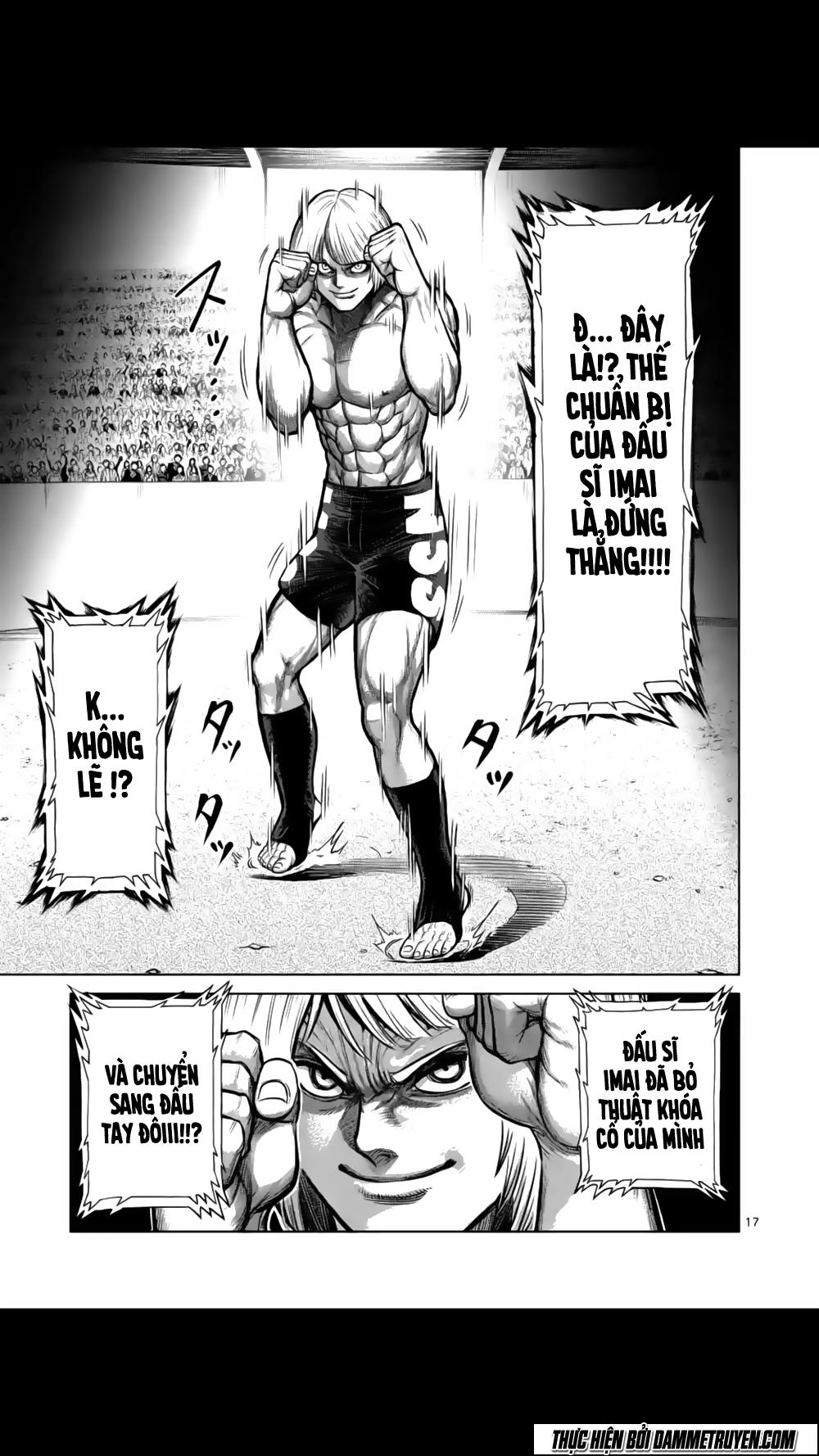 Kengan Ashua - Chương 120 - Trang 17