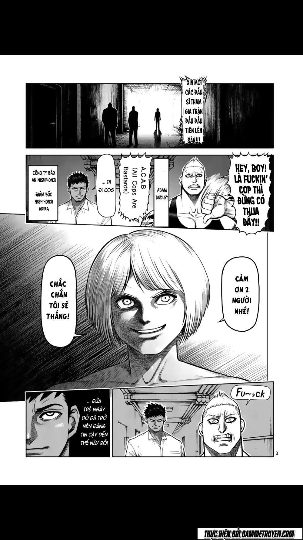 Kengan Ashua - Chương 120 - Trang 3