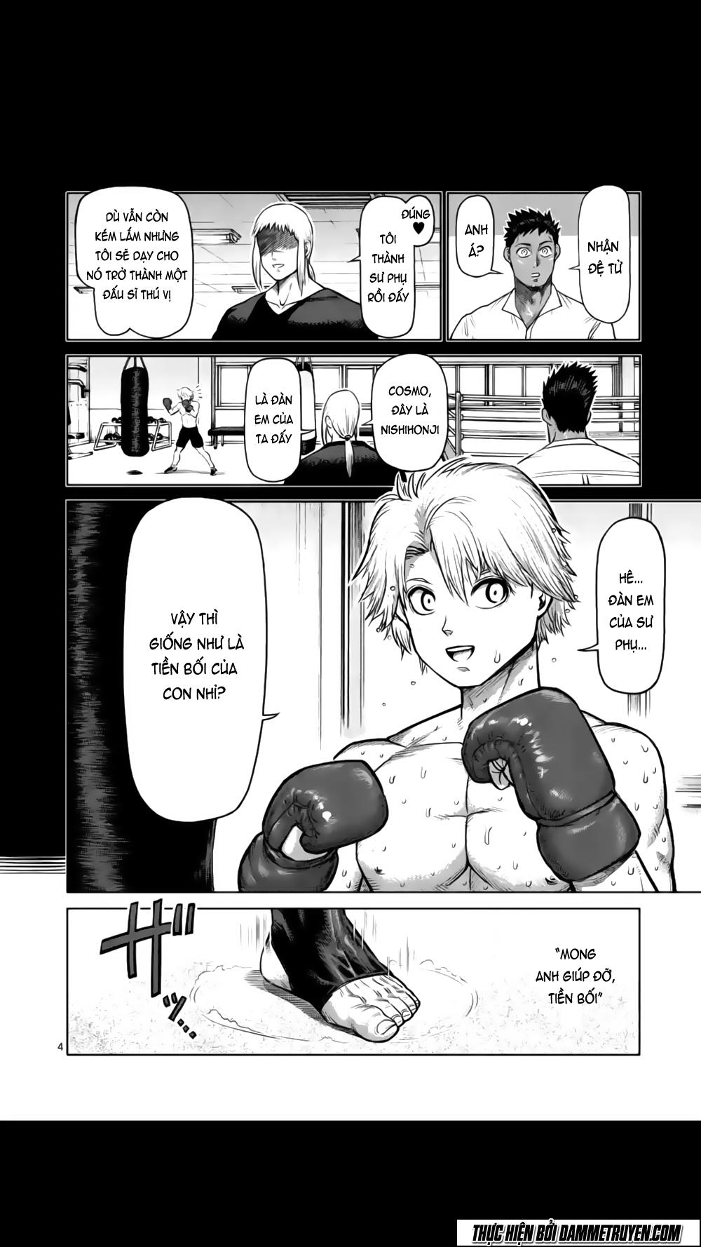 Kengan Ashua - Chương 120 - Trang 4