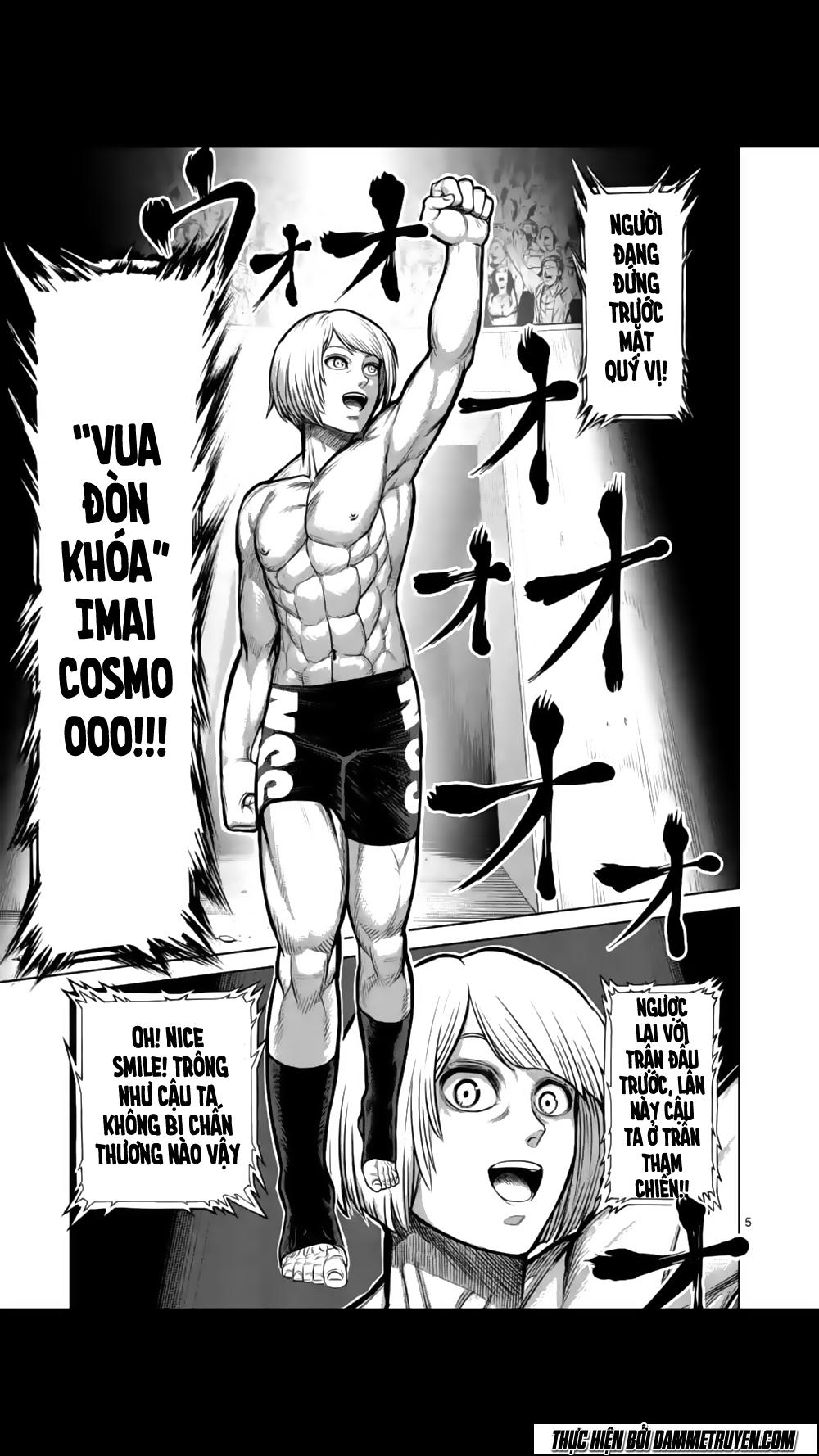 Kengan Ashua - Chương 120 - Trang 5