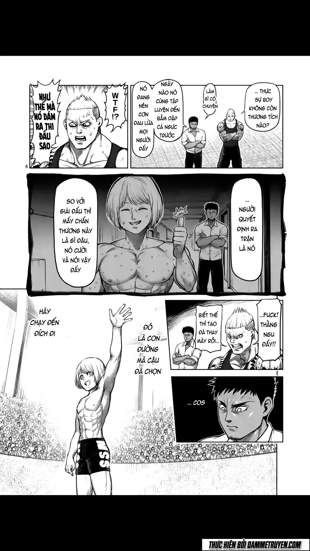 Kengan Ashua - Chương 120 - Trang 6