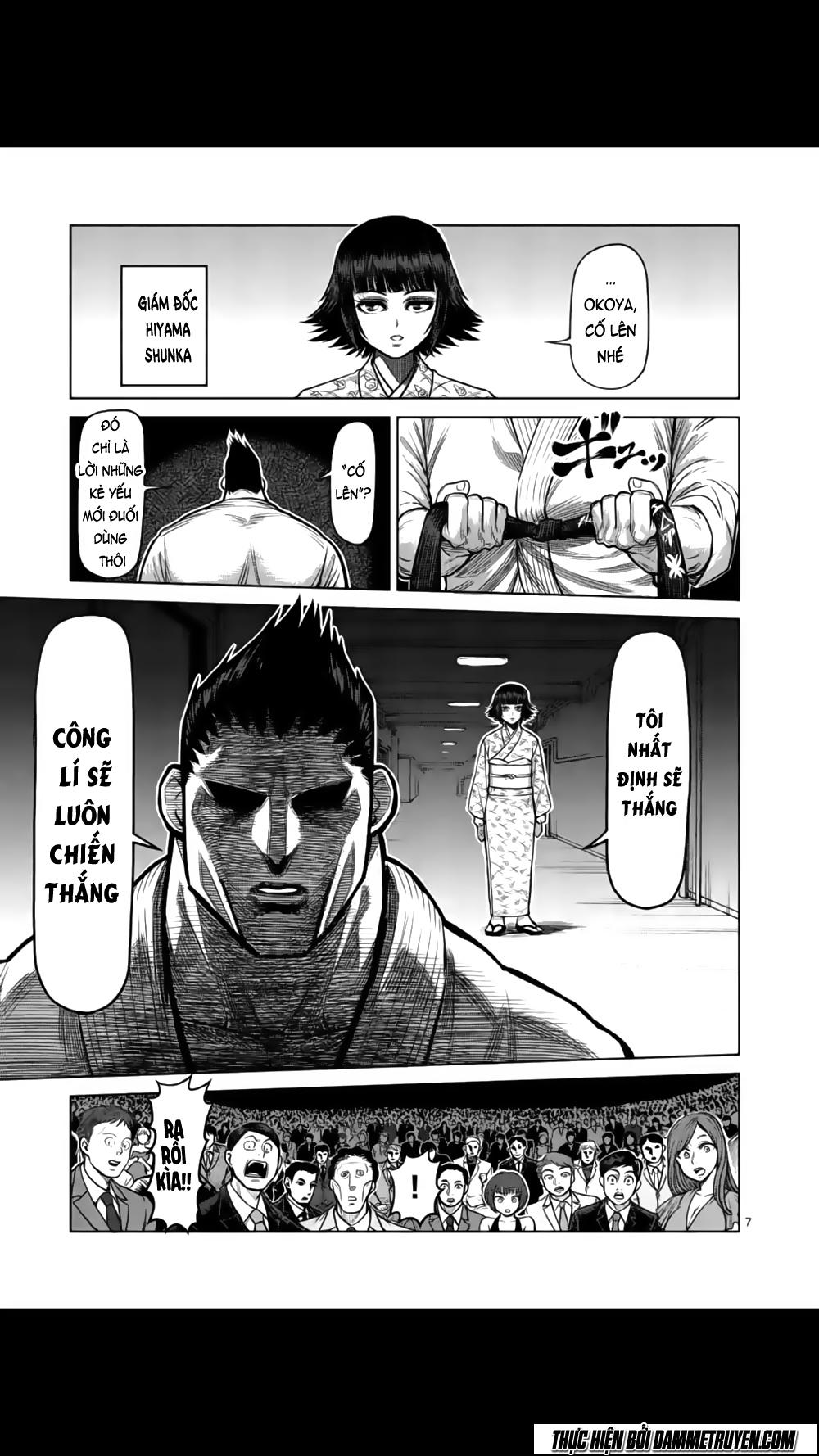 Kengan Ashua - Chương 120 - Trang 7