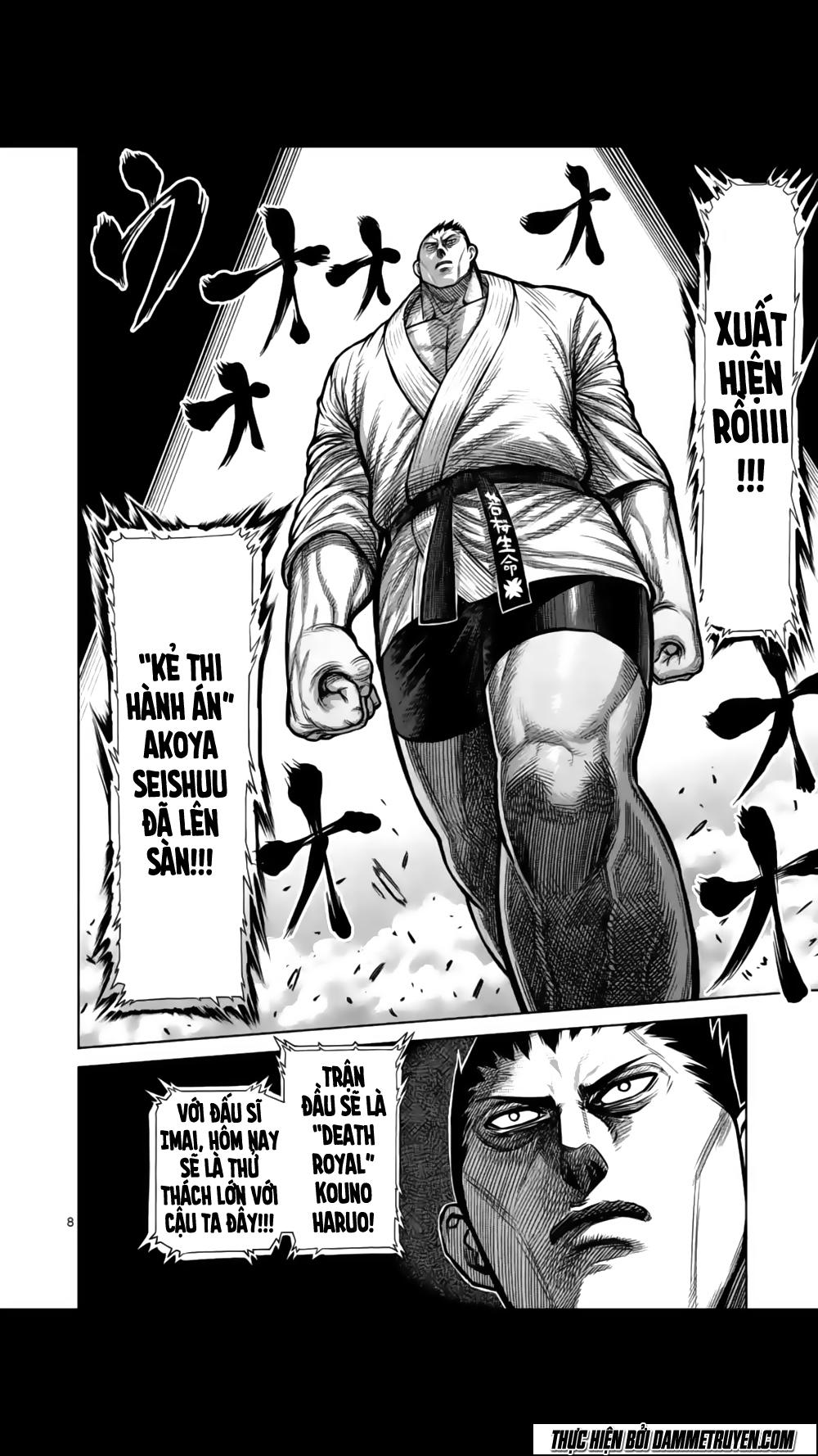 Kengan Ashua - Chương 120 - Trang 8