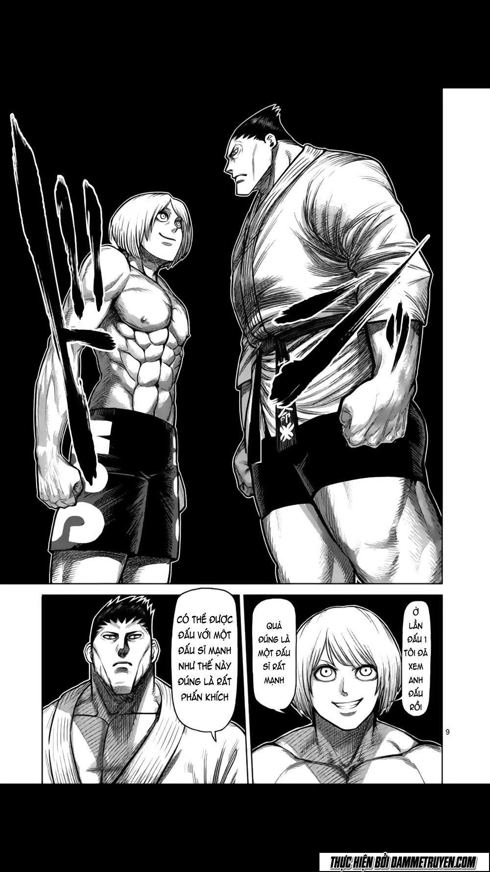 Kengan Ashua - Chương 120 - Trang 9