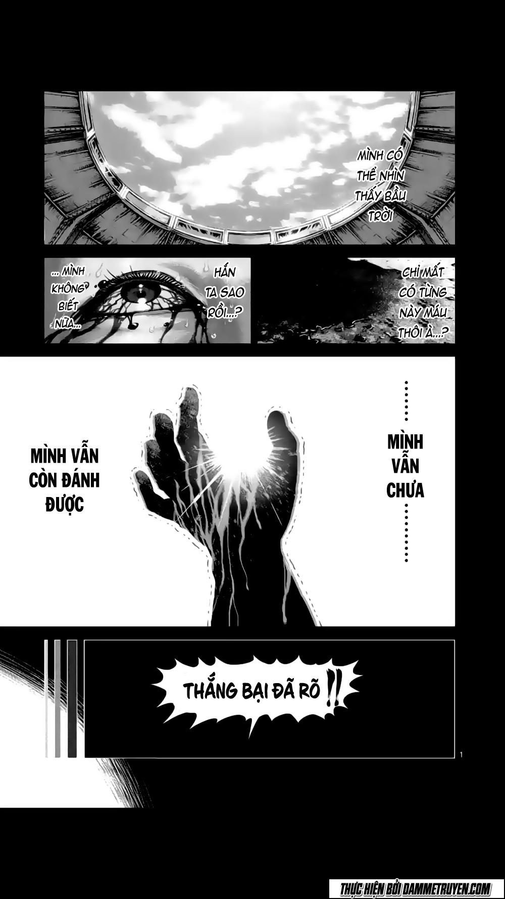 Kengan Ashua - Chương 121 - Trang 2