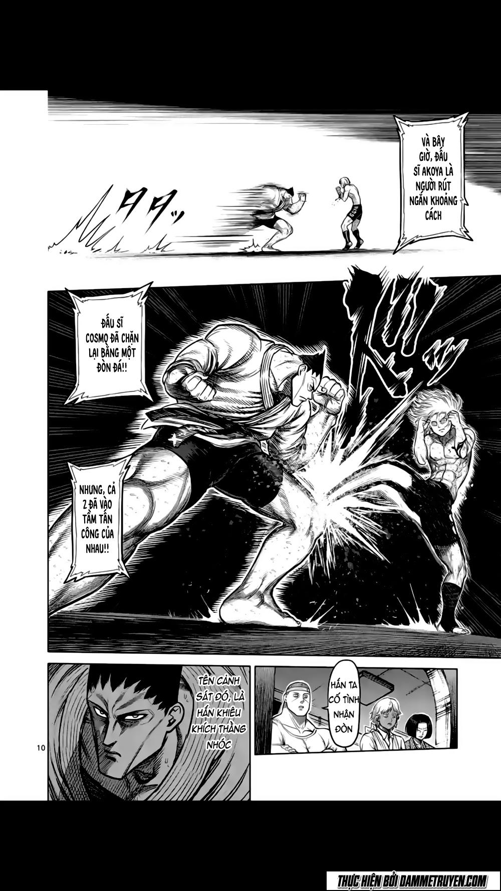 Kengan Ashua - Chương 121 - Trang 11