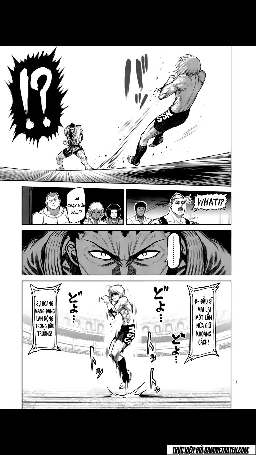 Kengan Ashua - Chương 121 - Trang 12