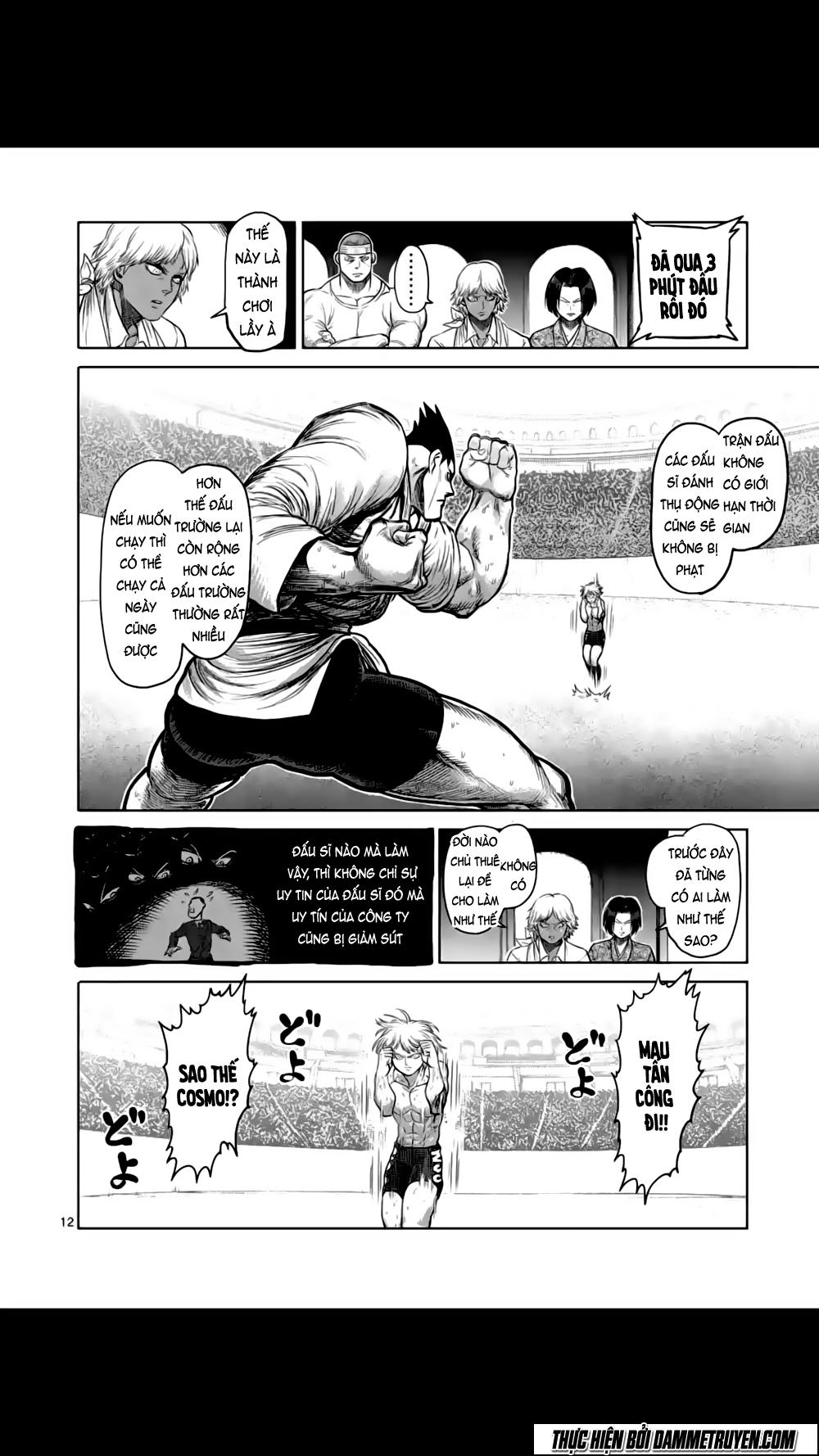 Kengan Ashua - Chương 121 - Trang 13