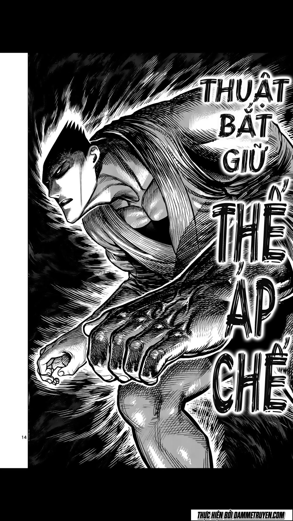 Kengan Ashua - Chương 121 - Trang 15