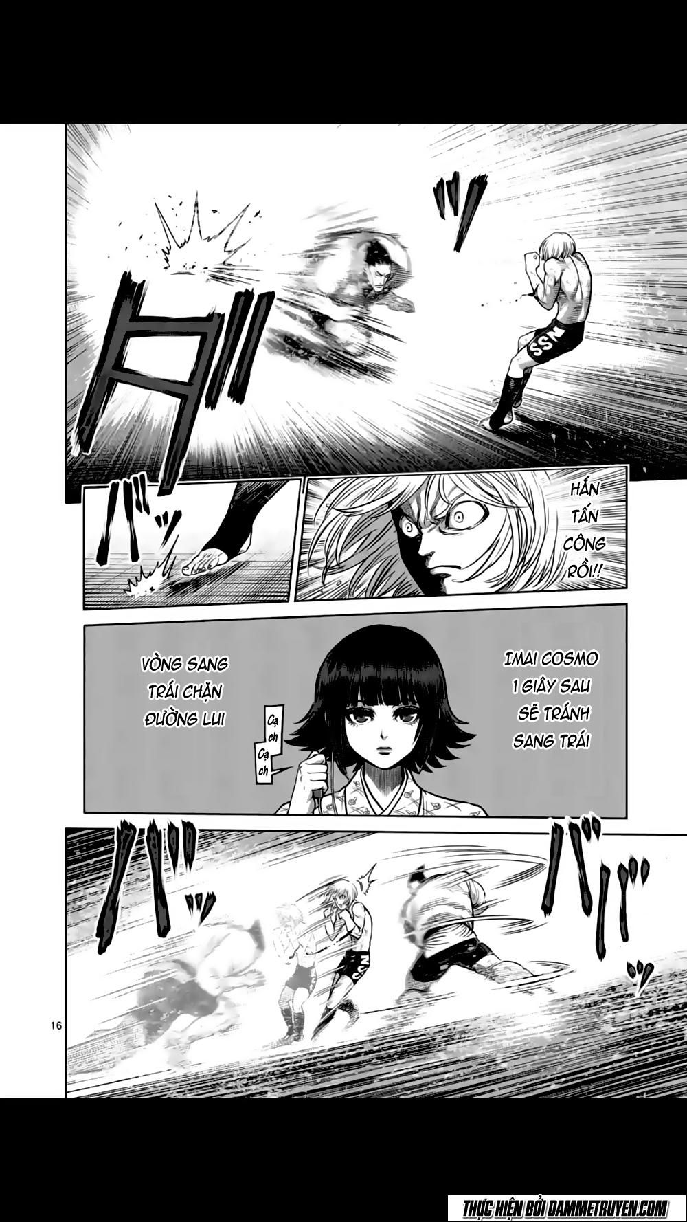 Kengan Ashua - Chương 121 - Trang 17