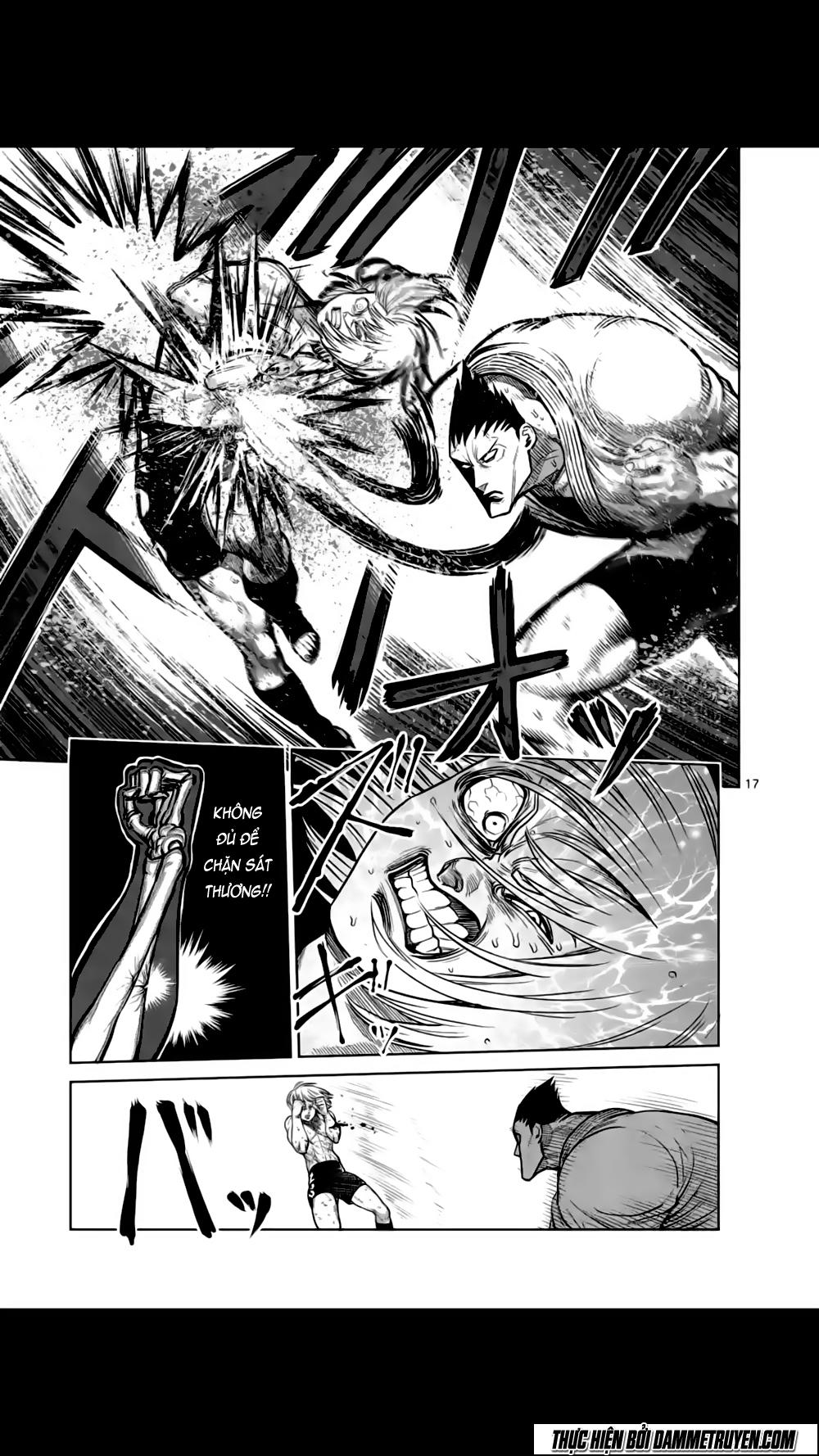 Kengan Ashua - Chương 121 - Trang 18