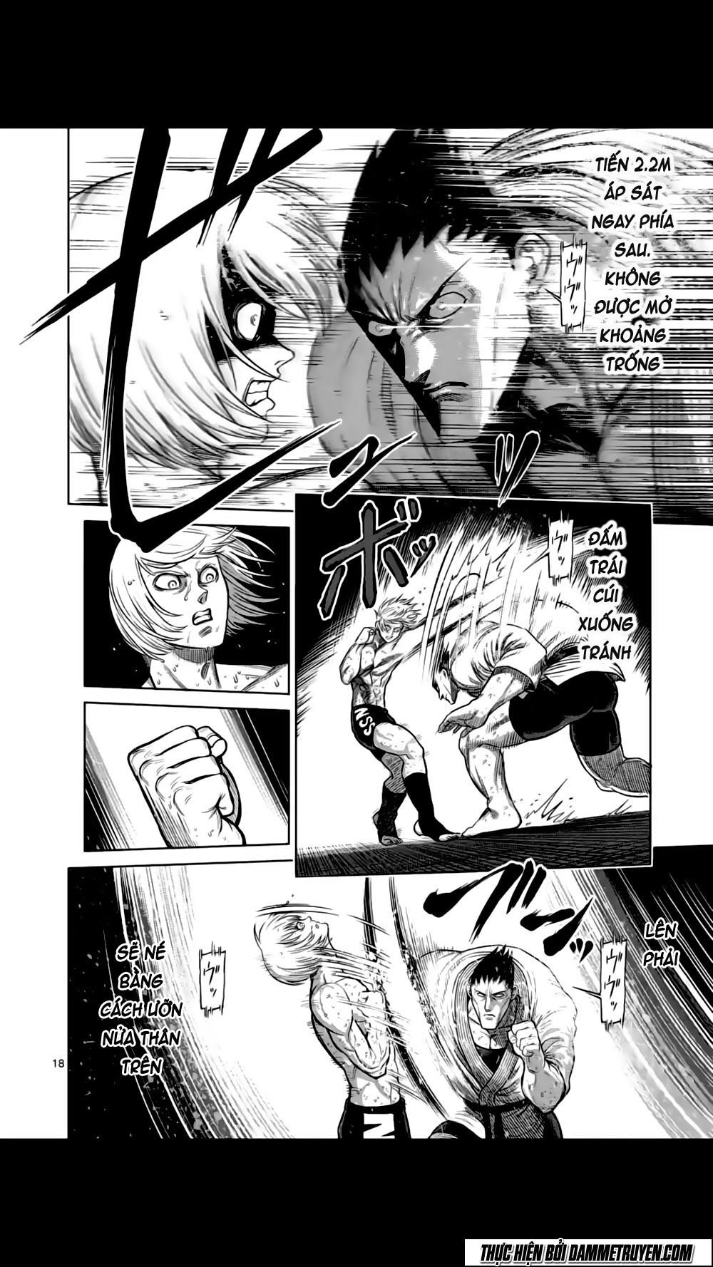 Kengan Ashua - Chương 121 - Trang 19