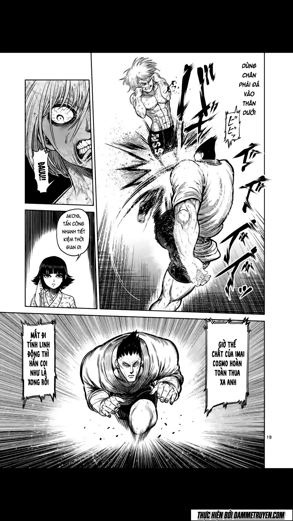 Kengan Ashua - Chương 121 - Trang 20
