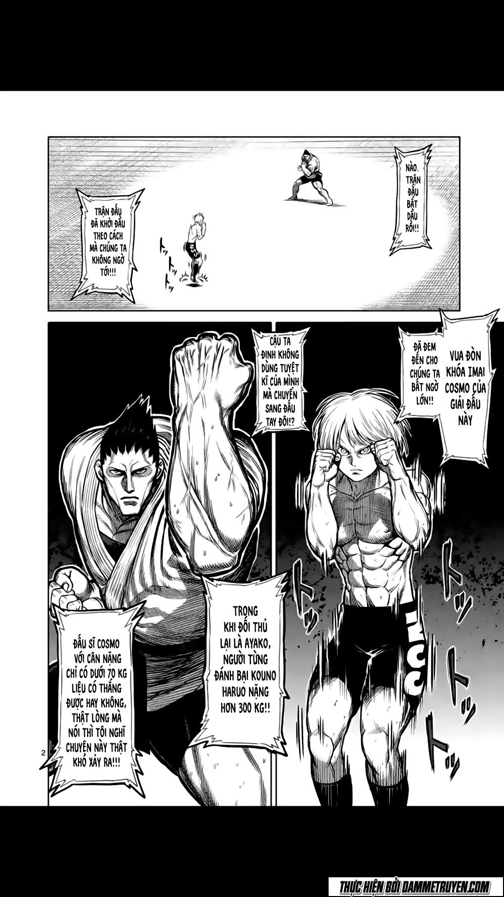 Kengan Ashua - Chương 121 - Trang 3