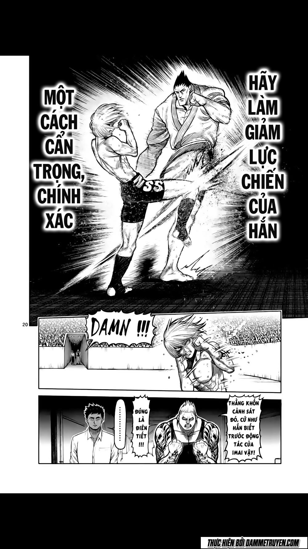 Kengan Ashua - Chương 121 - Trang 21