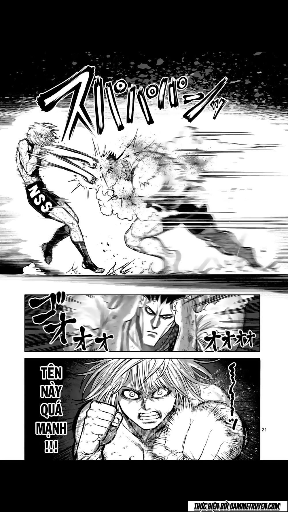Kengan Ashua - Chương 121 - Trang 22