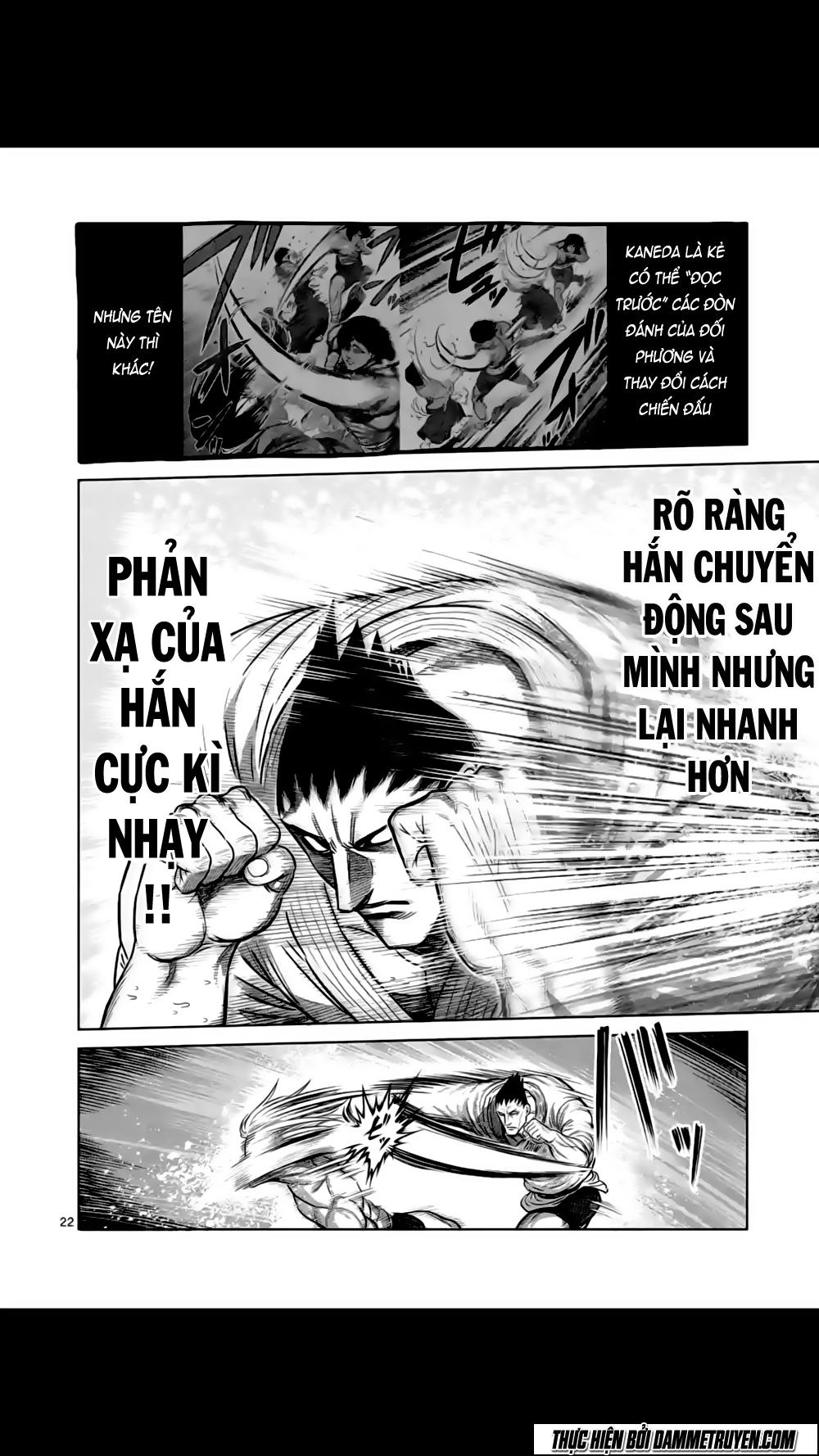 Kengan Ashua - Chương 121 - Trang 23