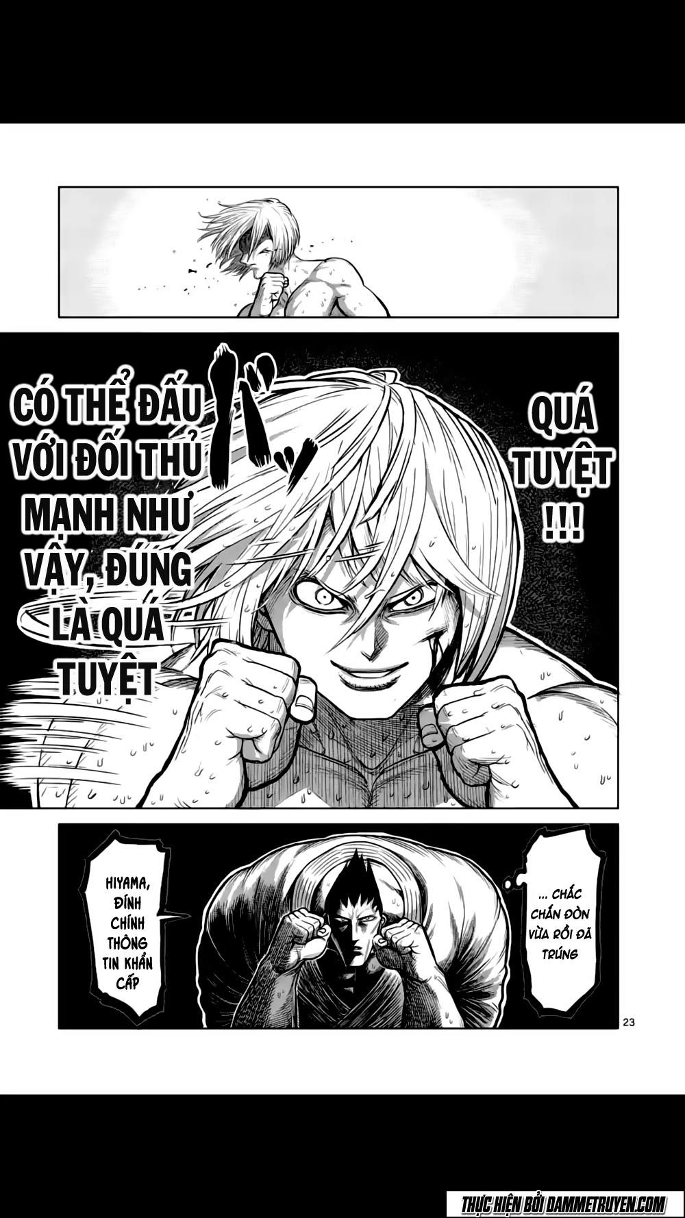 Kengan Ashua - Chương 121 - Trang 24