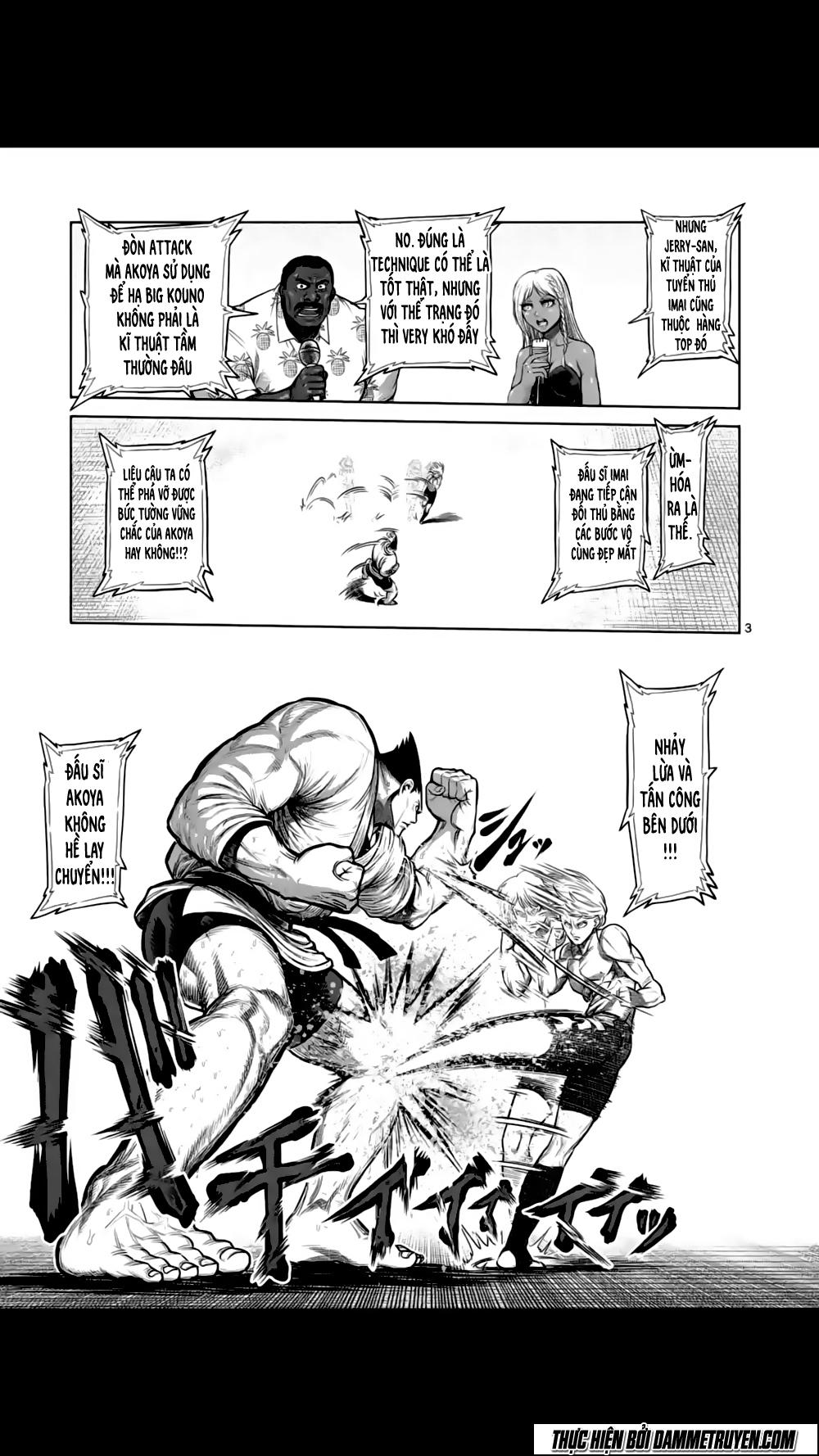 Kengan Ashua - Chương 121 - Trang 4