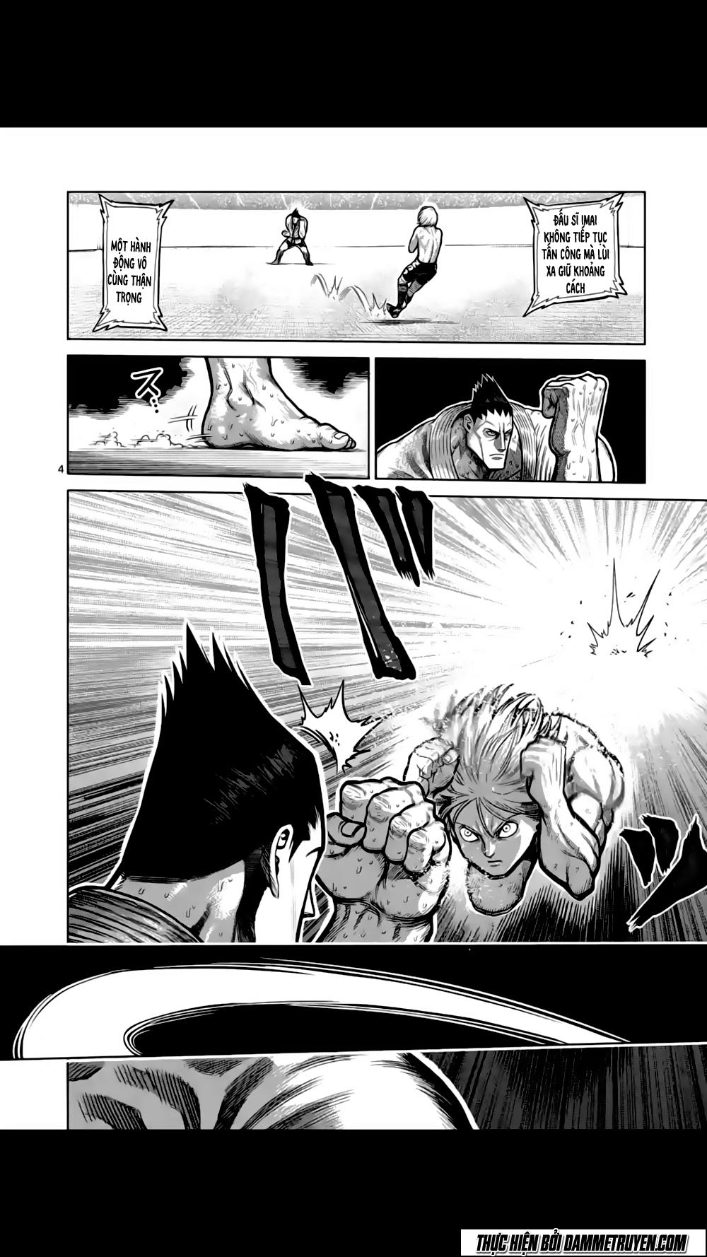 Kengan Ashua - Chương 121 - Trang 5