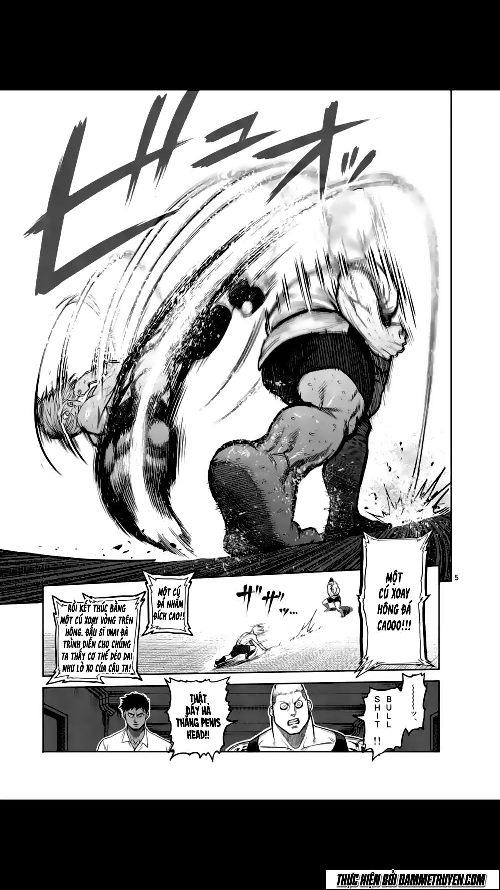 Kengan Ashua - Chương 121 - Trang 6