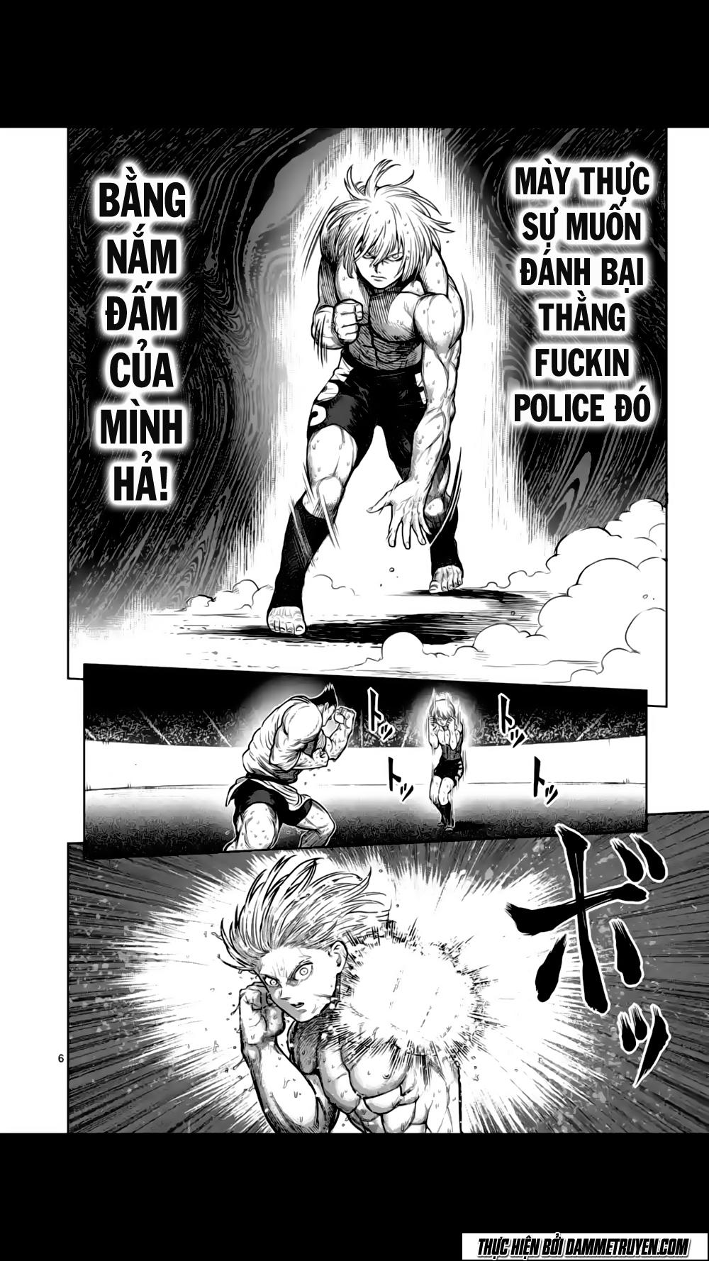 Kengan Ashua - Chương 121 - Trang 7