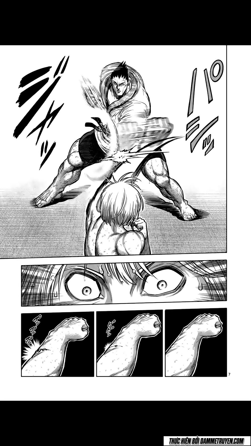 Kengan Ashua - Chương 121 - Trang 8