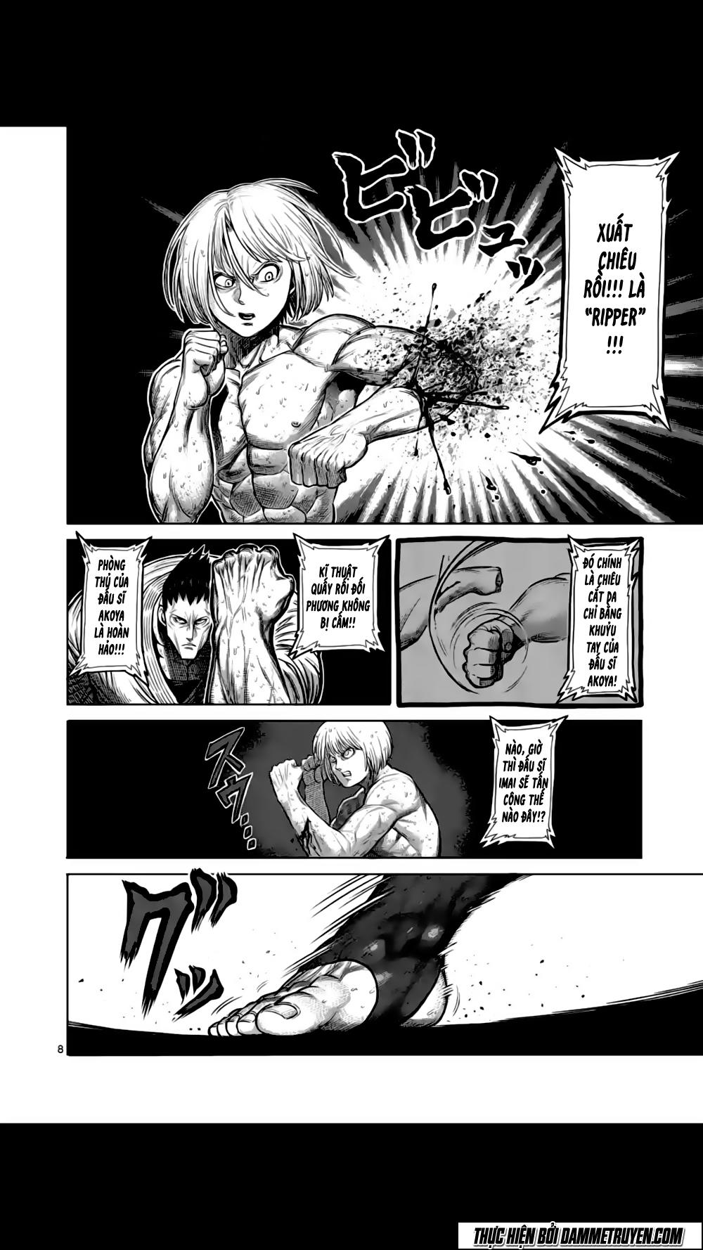 Kengan Ashua - Chương 121 - Trang 9