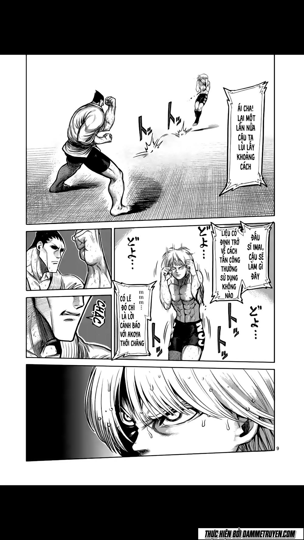 Kengan Ashua - Chương 121 - Trang 10