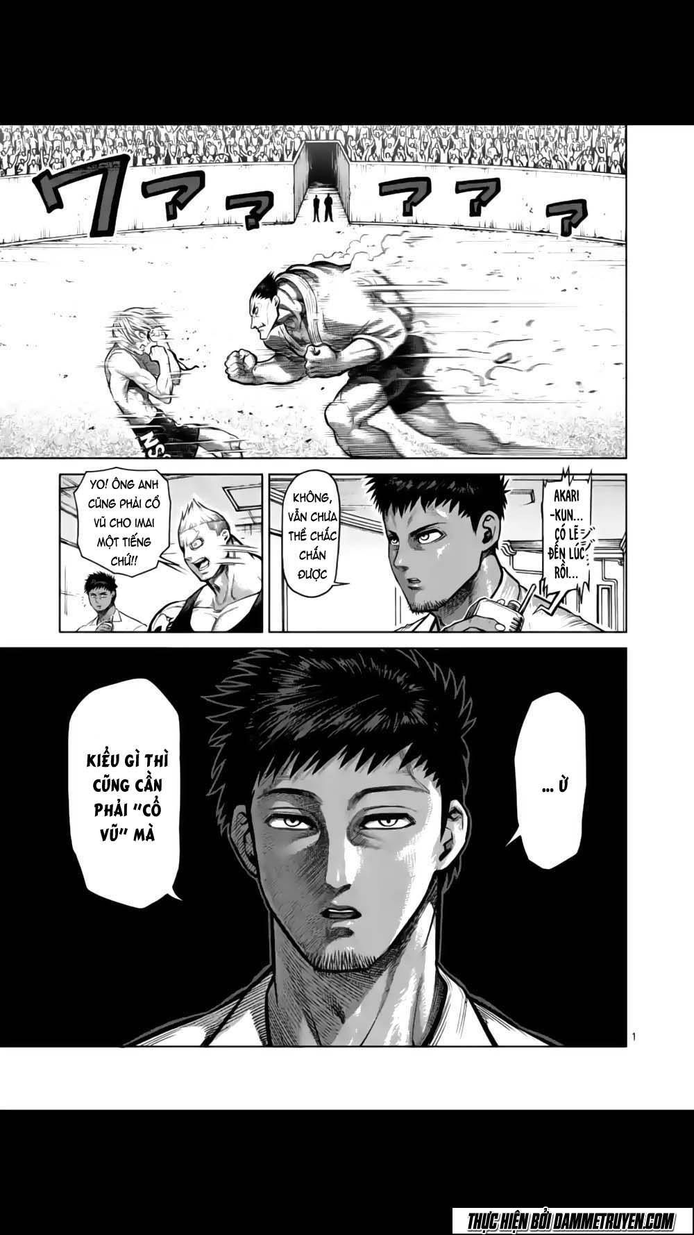 Kengan Ashua - Chương 122 - Trang 2