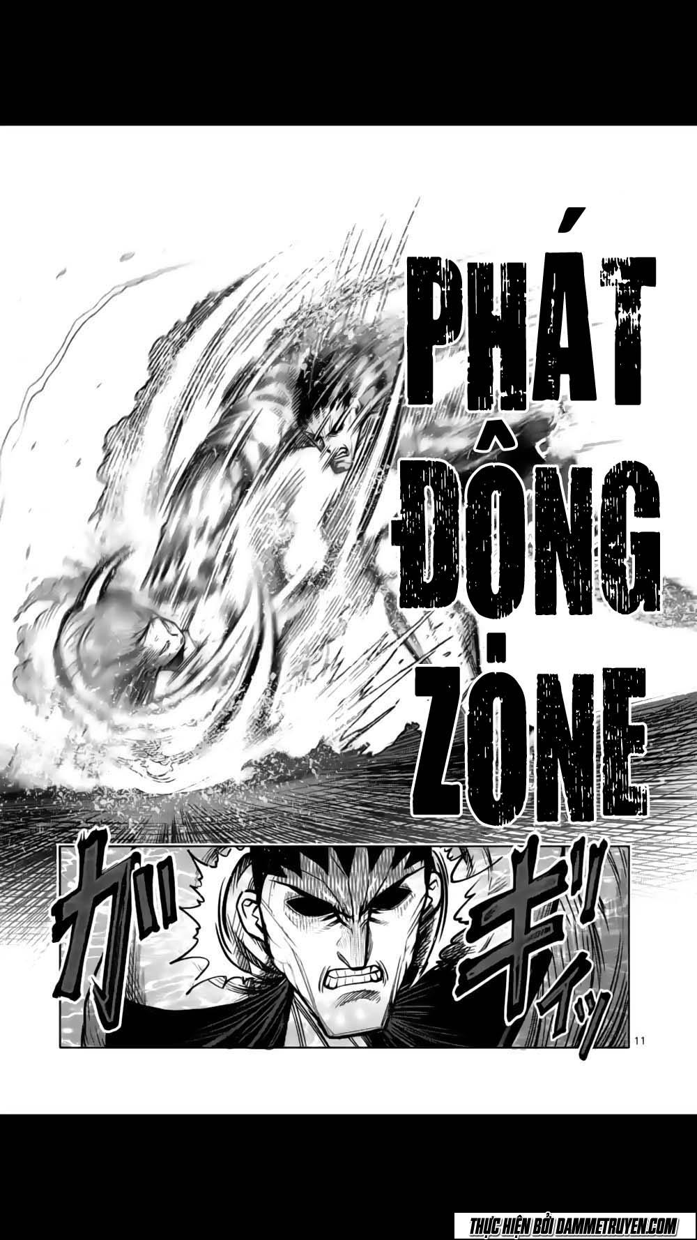 Kengan Ashua - Chương 122 - Trang 12