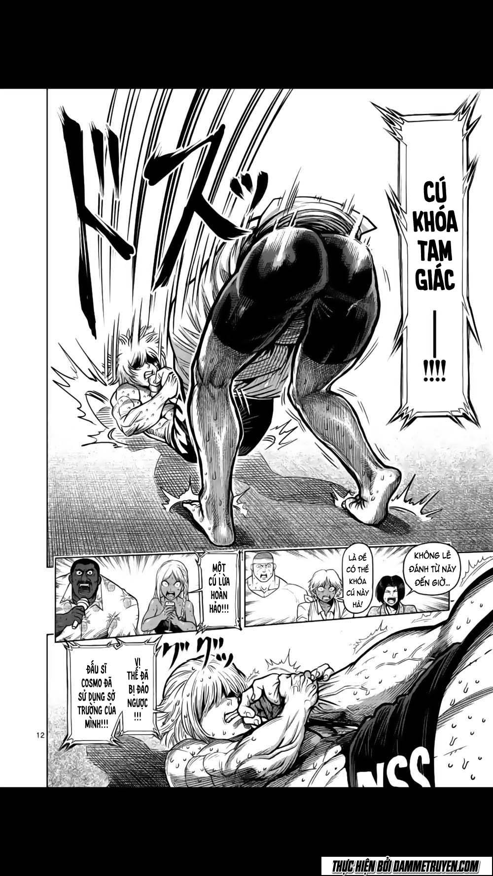 Kengan Ashua - Chương 122 - Trang 13