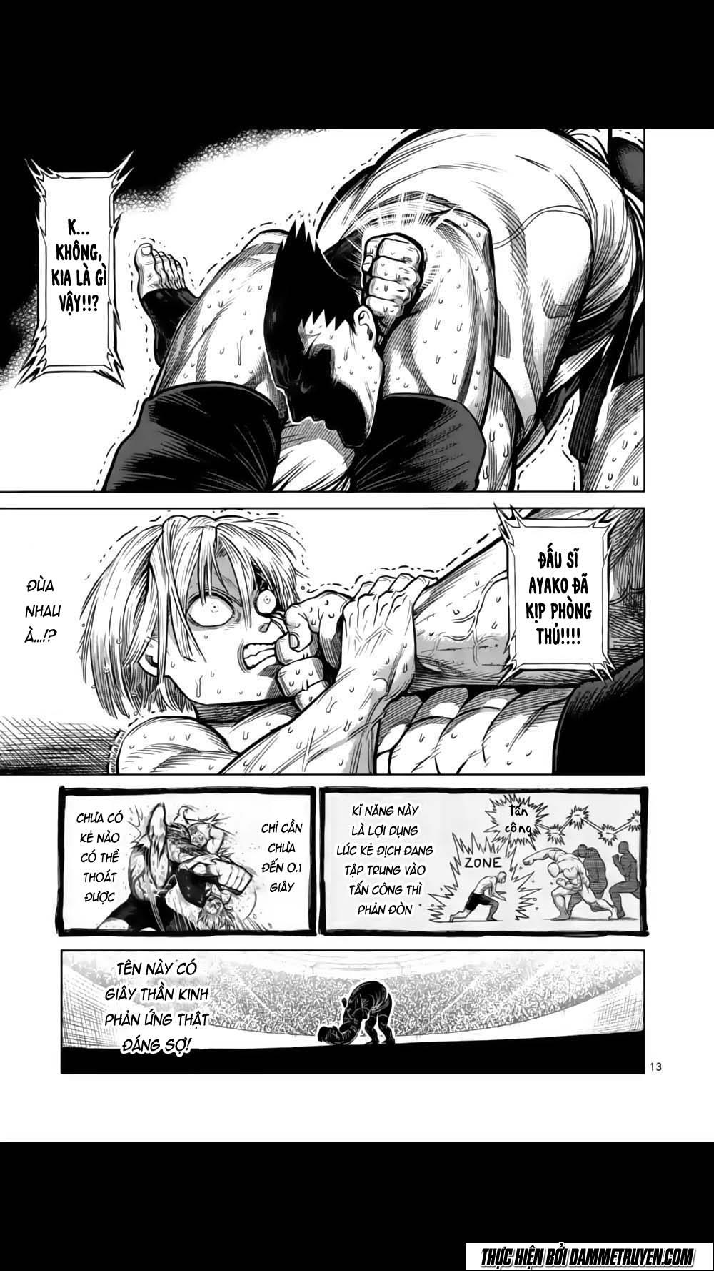 Kengan Ashua - Chương 122 - Trang 14