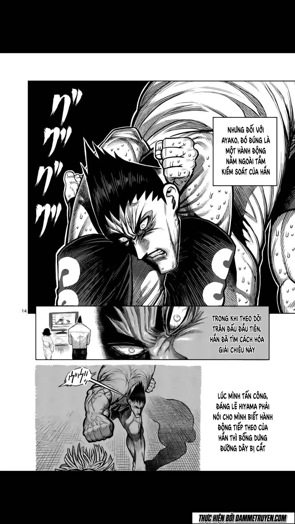 Kengan Ashua - Chương 122 - Trang 15