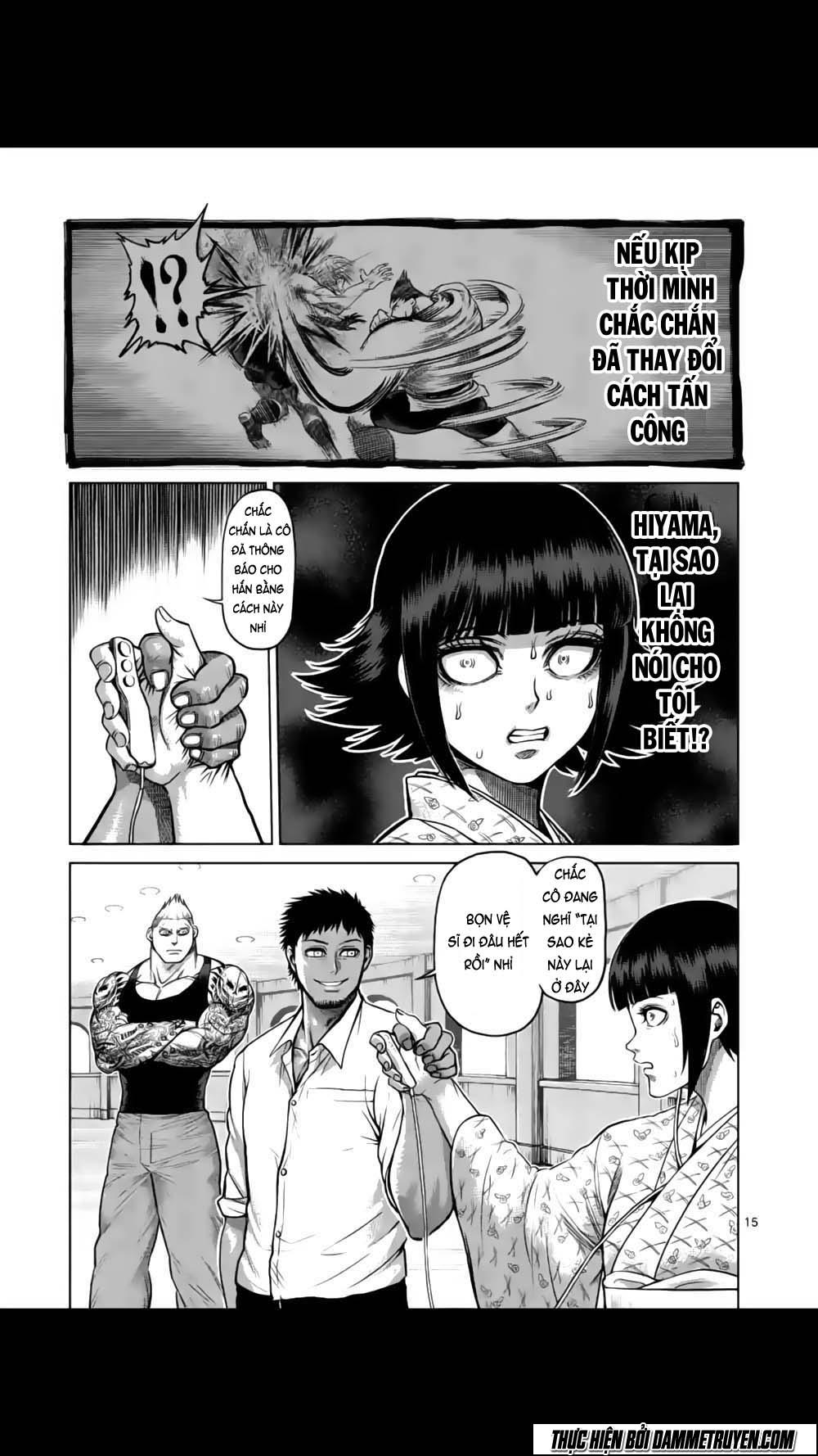 Kengan Ashua - Chương 122 - Trang 16