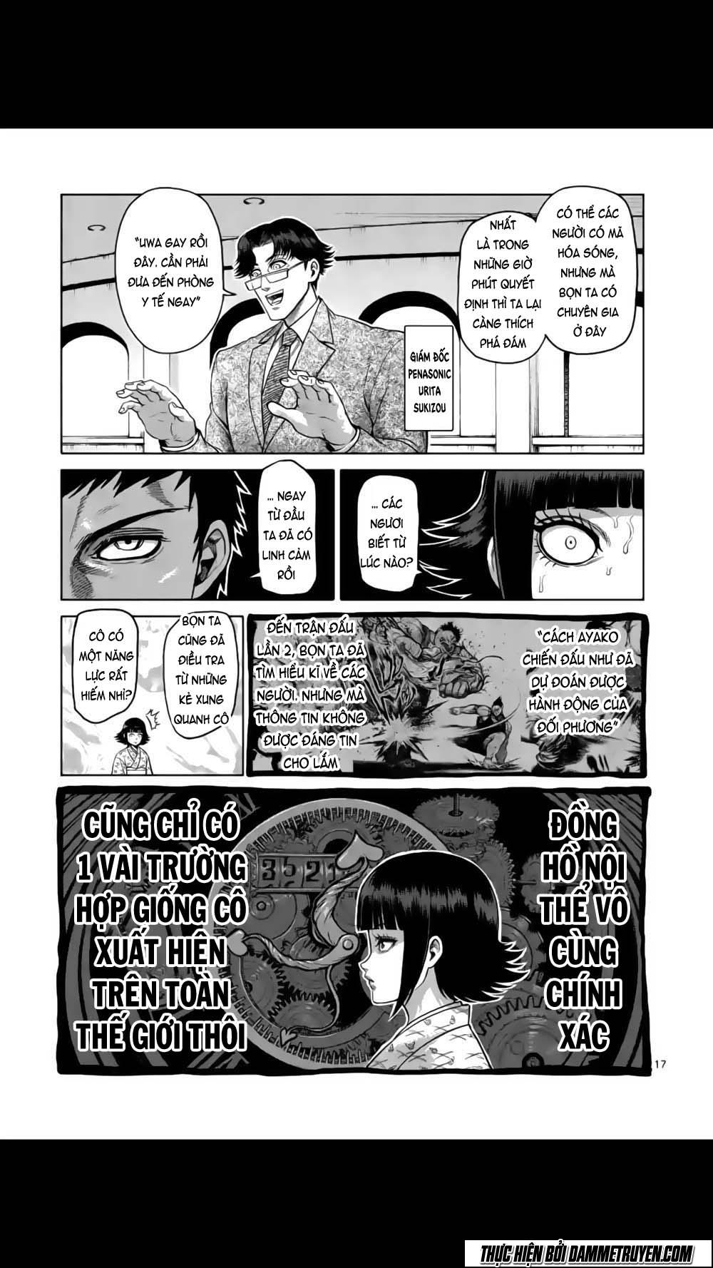 Kengan Ashua - Chương 122 - Trang 18