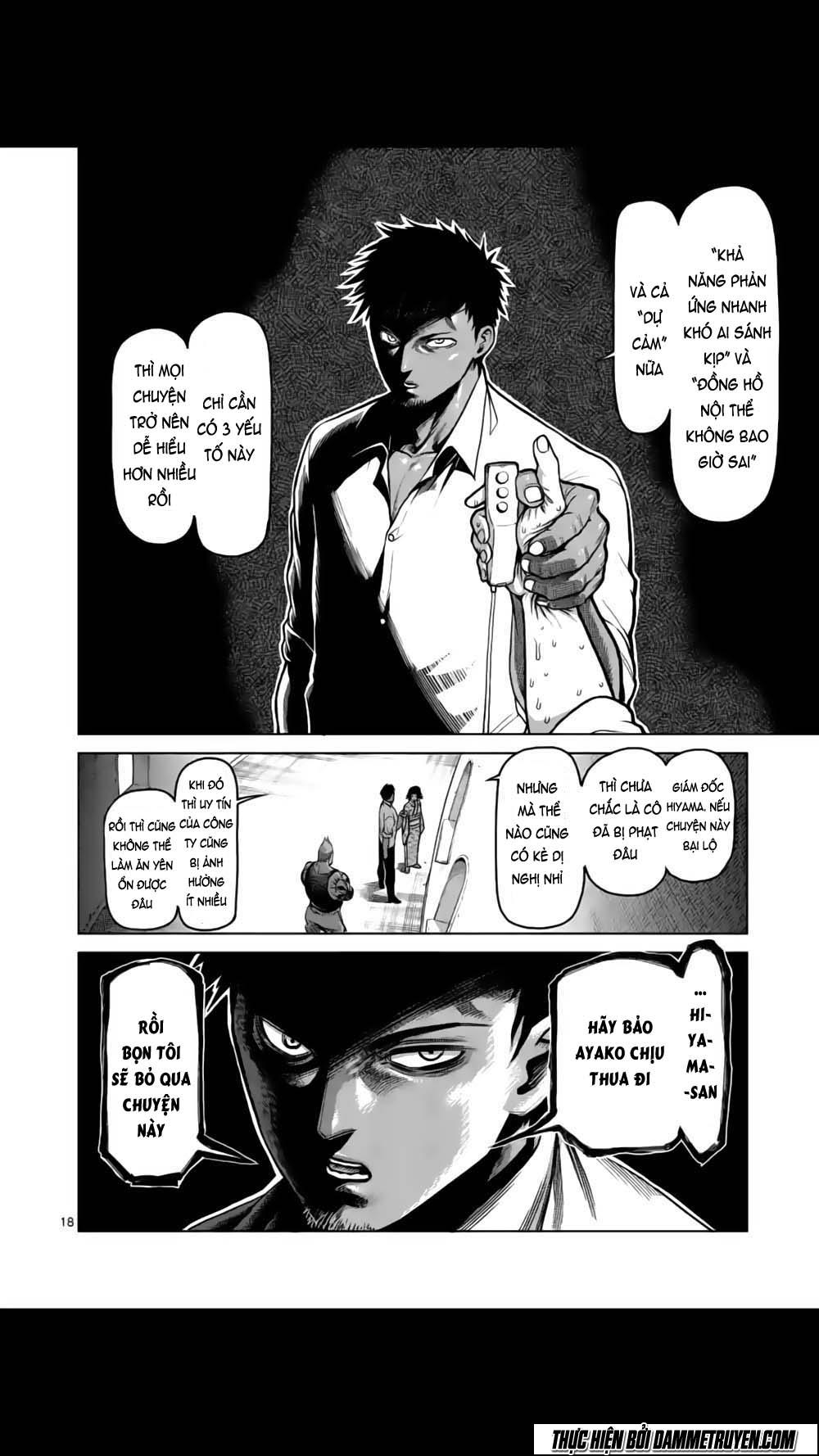 Kengan Ashua - Chương 122 - Trang 19