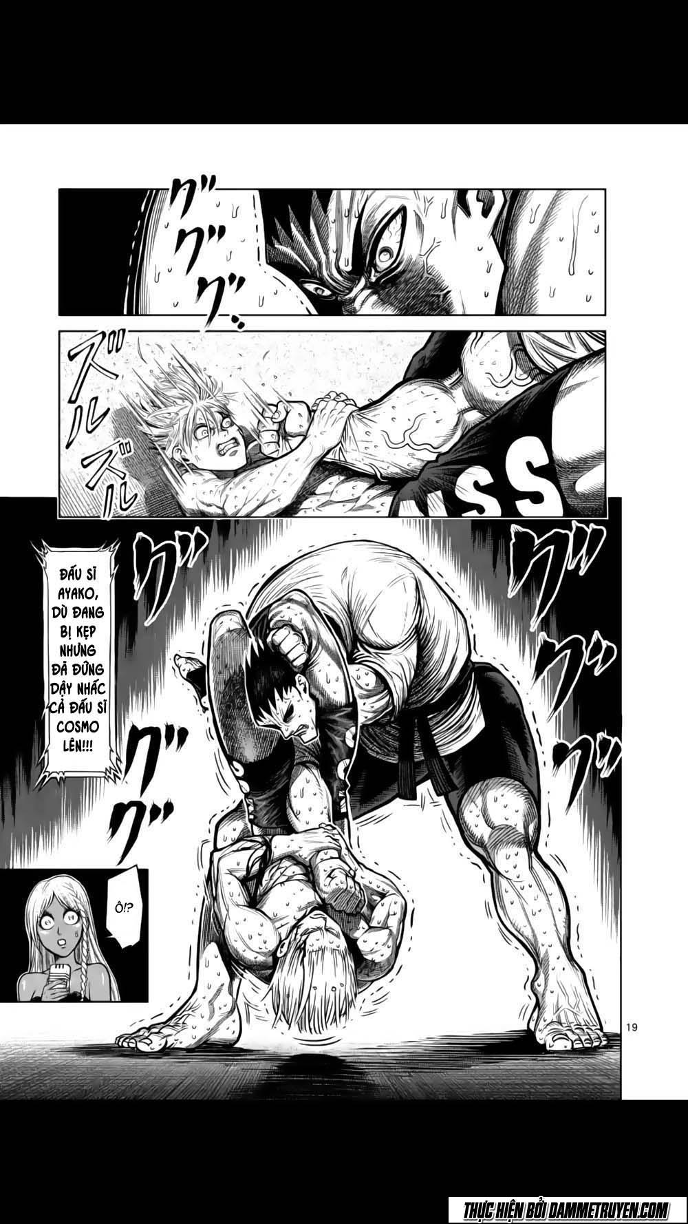 Kengan Ashua - Chương 122 - Trang 20