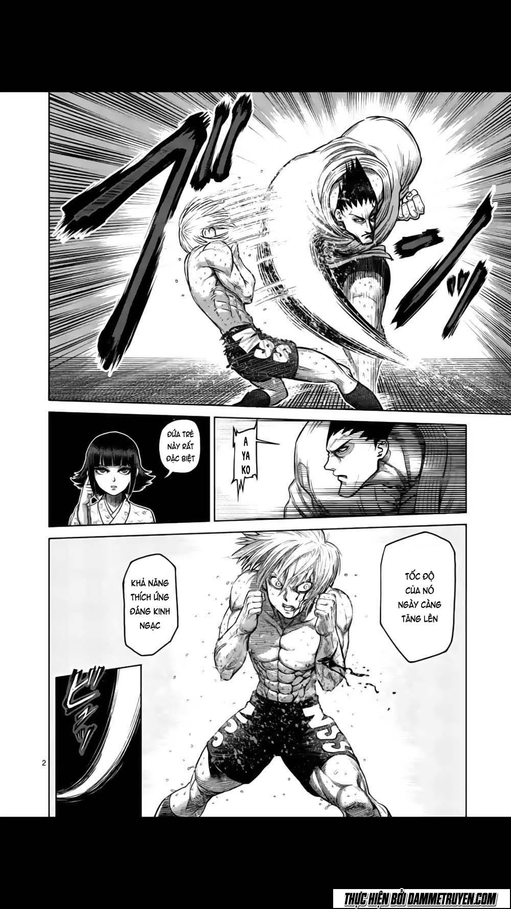 Kengan Ashua - Chương 122 - Trang 3