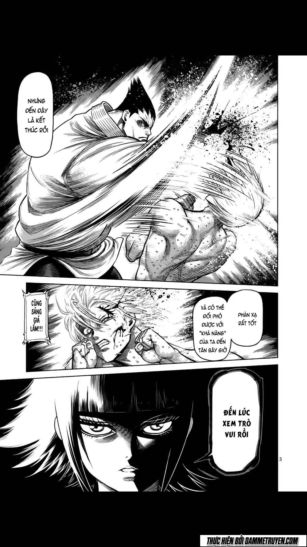 Kengan Ashua - Chương 122 - Trang 4